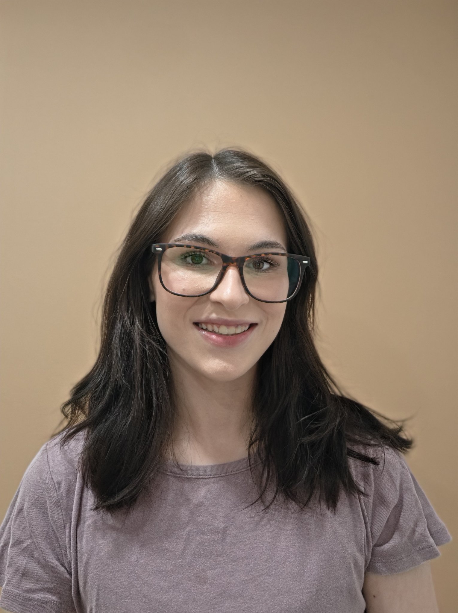Paige Whitman, licensed esthetician